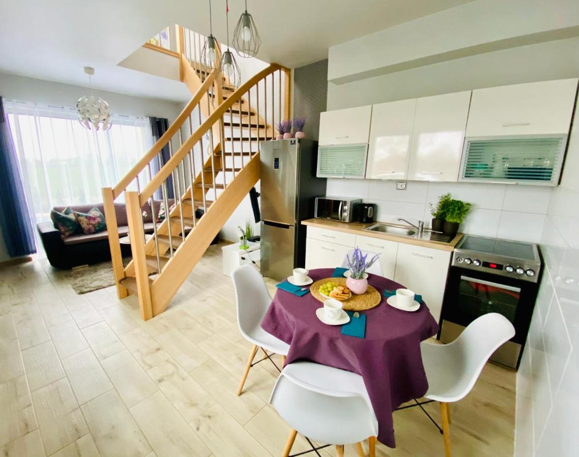 MiłkówLawendowy Apartamentアパートメント エクステリア 写真