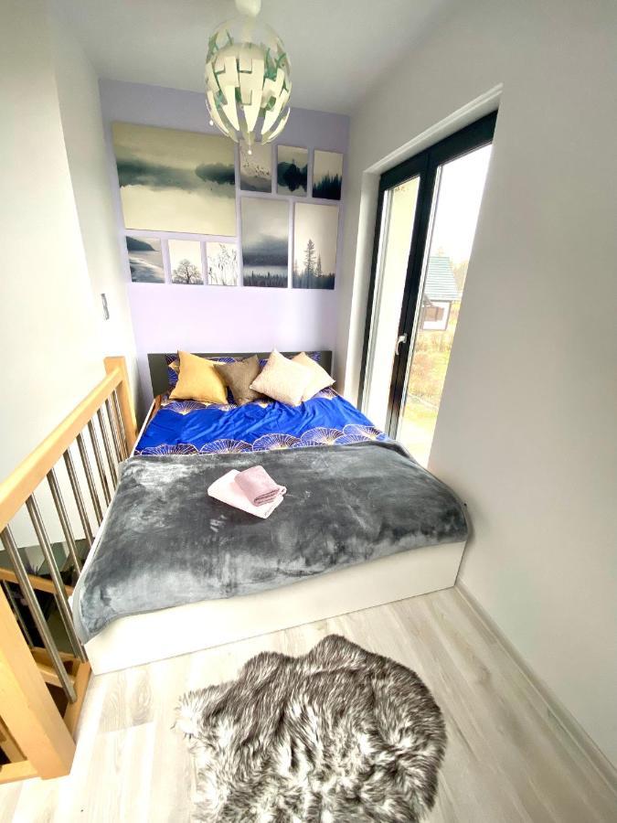 MiłkówLawendowy Apartamentアパートメント エクステリア 写真